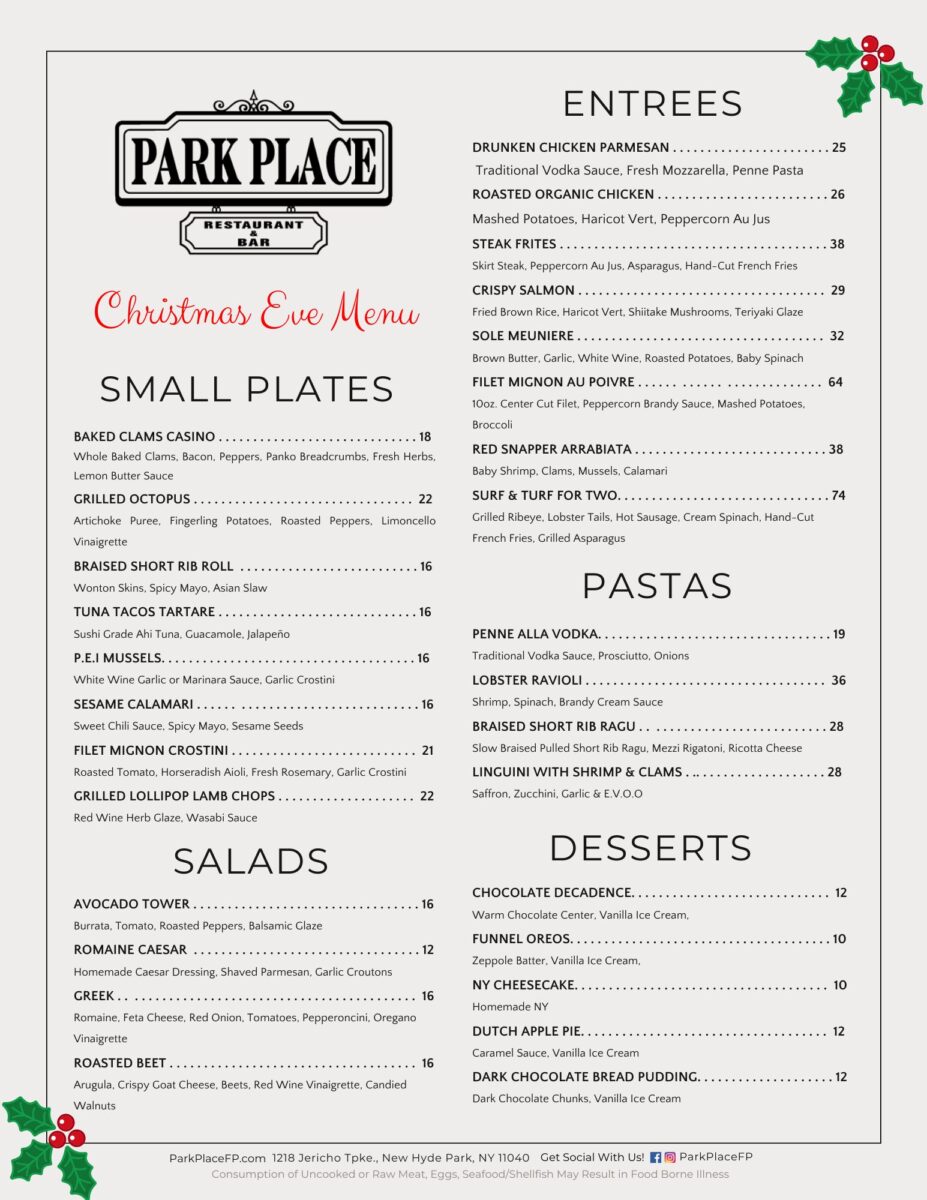 park place restaurant farmington ny menu: An In-Depth Analysis of Dining Options and Signature Dishes
