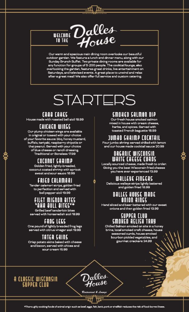 The Definitive Analysis of the dalles house restaurant & lounge menu: A Deep Dive into Wisconsin Supper Club Traditions