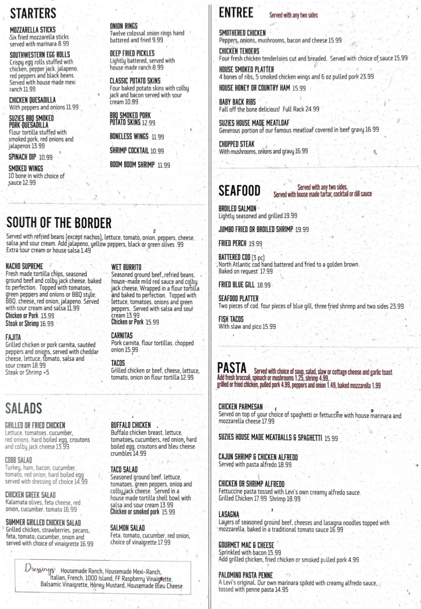 levi's restaurant & catering menu: A Definitive Guide to Their Signature Dishes and Event Planning Services