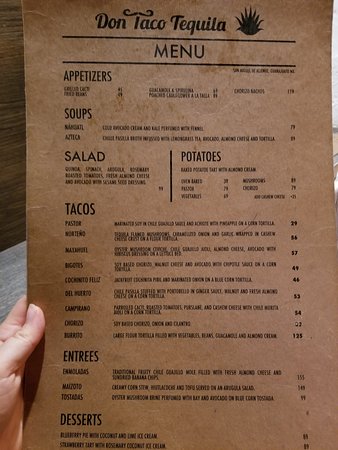 The Definitive Guide to the taco and tequila mexican restaurant menu Experience