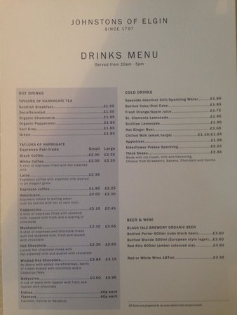 johnstons restaurant menu: A Comprehensive Guide to London's Favorite All-Day Cafe Offerings