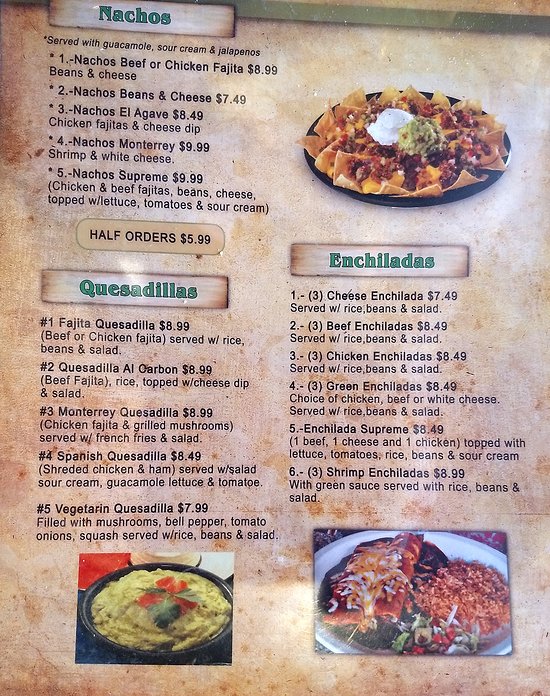 el agave mexican restaurant pacific menu: An Expert Analysis of Authentic Missouri Mexican Cuisine and Signature Dishes
