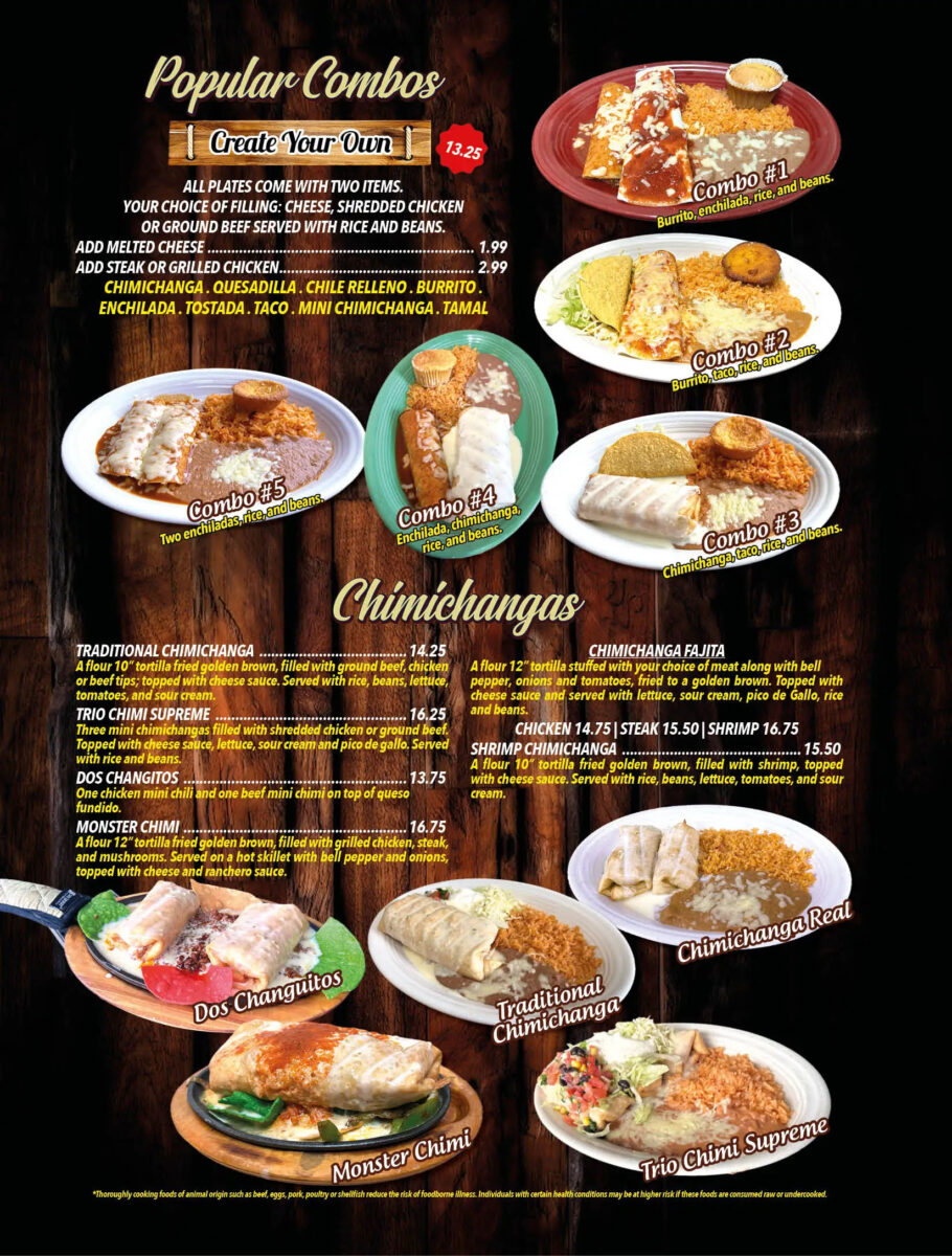Maguey Mexican Restaurant Menu - A Comprehensive Guide to Alamo's Authentic Dishes