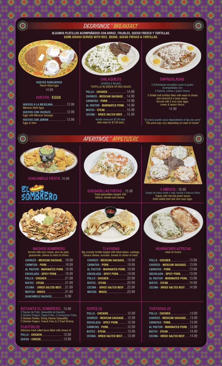 el sombrero mexican restaurant lebanon menu: A Comprehensive Guide to Authentic Mexican Dining in Missouri