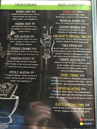 Ethiopian Restaurant Menu: A Comprehensive Guide to Wots, Tibs, and Injera