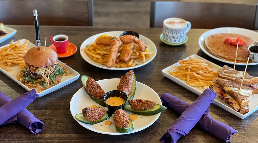 tryst restaurant menu: A Deep Dive into Nomad's Elevated All-Day Dining Experience