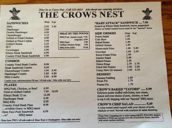 crow restaurant menu: An In-Depth Analysis of The Crows Nest's Iconic Dive Bar Fare and Ocean View