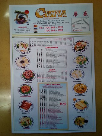 The Definitive Guide to the china restaurant gastonia menu: A Comprehensive Culinary Analysis