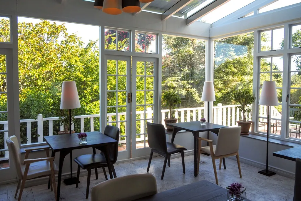 Greenhouse Restaurant, Cellars-Hohenort, Cape Town