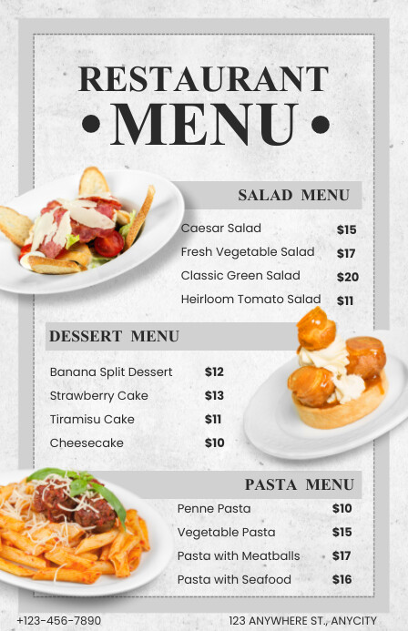 3d restaurant menu: The Future of Dining Experience and Sales Optimization