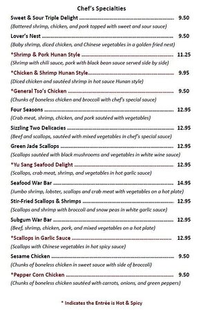 Hunan Chinese Restaurant Elizabethton Menu: A Comprehensive Guide to Authentic East Tennessee Dining