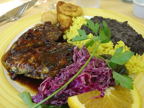 Pollo Negro at Prado on Larchmont