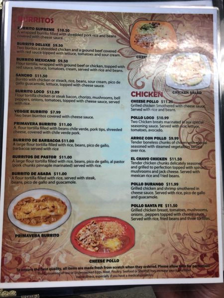 las rosas mexican restaurant menu: A Comprehensive Guide to Authentic Mexican Cuisine
