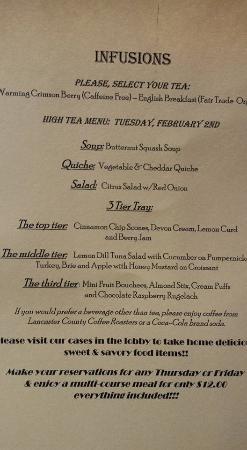 Infusions Restaurant Menu - A Deep Dive into Curated Culinary and Beverage Experiences