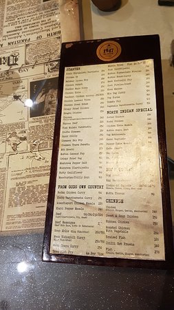 1947 Indian Restaurant Menu: Detailed Review of the Premier Wedding and Event Venue in Kochi