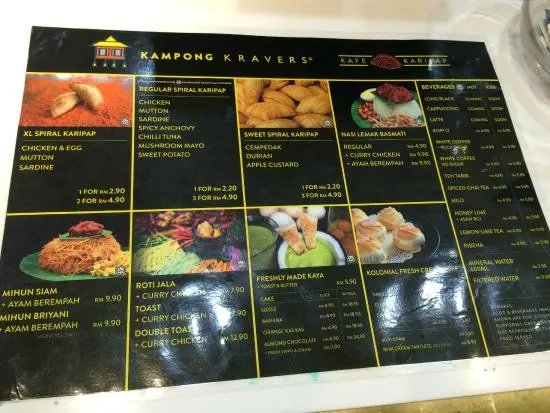 kravers restaurant menu: An In-Depth Analysis of Bayou-Inspired Seafood Offerings