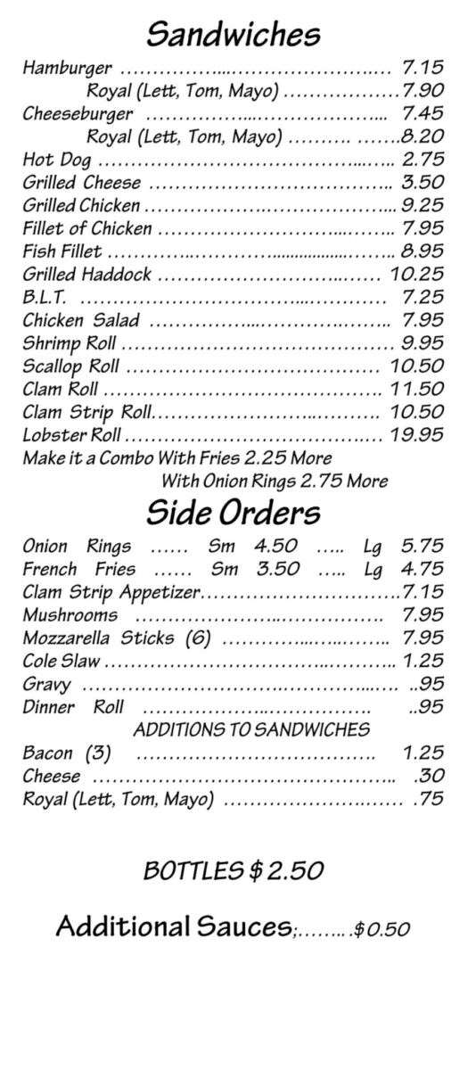 kp's restaurant menu: A Comprehensive Review of Fernandina Beach's Signature Dishes