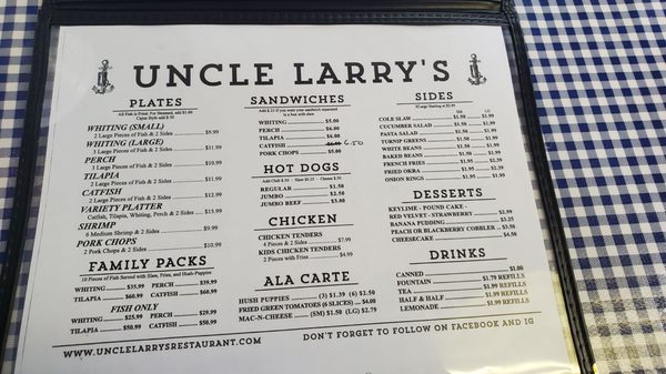 Uncle Larry's Restaurant Menu - A Comprehensive Analysis of Chattanooga's Southern Comfort Cuisine Uncle Larry's Restaurant Menu - A Comprehensive Analysis of Chattanooga's Southern Comfort Cuisine