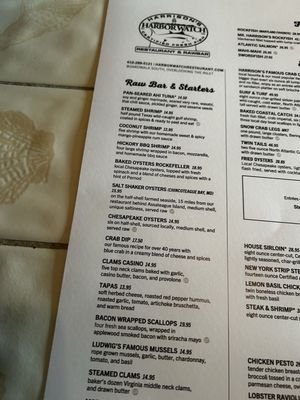 Comprehensive Guide to the harrison harbor watch restaurant menu