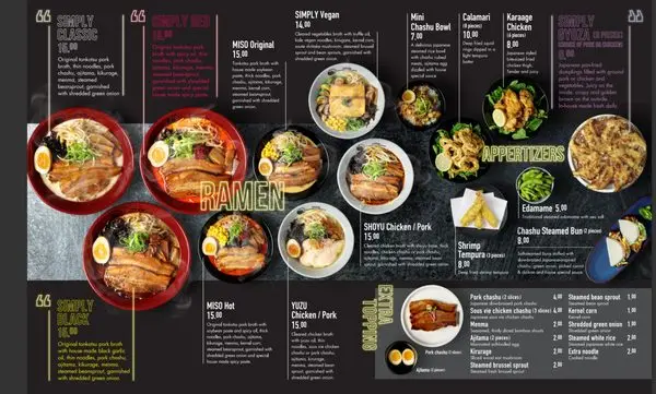 simply ramen restaurant menu: An In-Depth Analysis of Simply Ramen BG’s Offerings simply ramen restaurant menu: An In-Depth Analysis of Simply Ramen BG’s Offerings