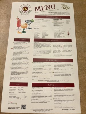 olive grove restaurant & lounge menu: An Expert Analysis of Classic Italian and Premium Maryland Fare olive grove restaurant & lounge menu: An Expert Analysis of Classic Italian and Premium Maryland Fare
