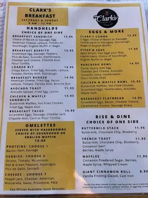 Clark's Restaurant Menu: A Deep Dive into Southern Classics & Inn Dining in Santee, SC