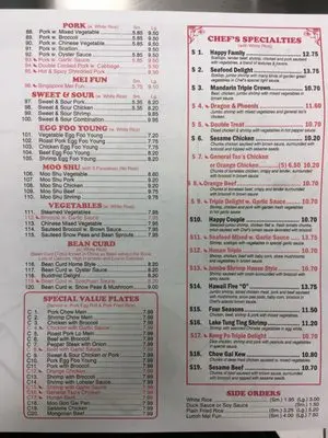 garden wok chinese restaurant menu: A Comprehensive Guide to Sartell's Chinese Cuisine