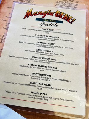 The Definitive Guide to the mangia bene restaurant menu: An Expert Analysis of East Hanover’s Italian-American Offerings