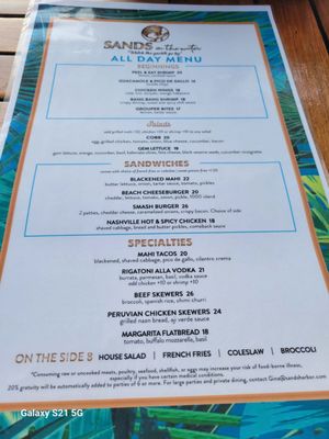 sands waterfront restaurant menu: A Deep Dive into Coastal Cuisine and Pompano Beach Dining