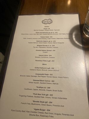 agate restaurant menu: An In-Depth Culinary Analysis of Bainbridge Island's Premier Dining Experience