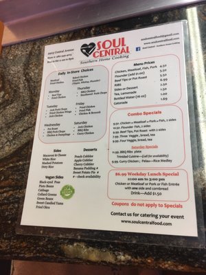 soul central restaurant menu: A Comprehensive Culinary Analysis of Soul Food Offerings