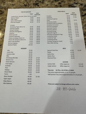 Filipiniana Restaurant & Catering Menu: An Expert Guide to Authentic Filipino Culinary Offerings and Event Packages