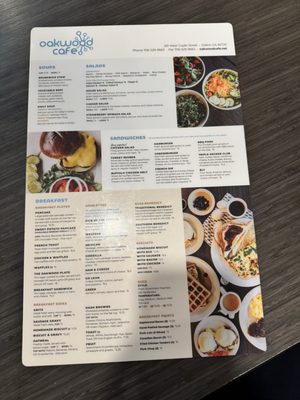 oakwood restaurant menu: A Comprehensive E-E-A-T Guide to Navigating and Analyzing Top Dining Options