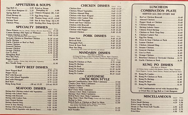 The Definitive Guide to the hong kong restaurant idaho falls menu