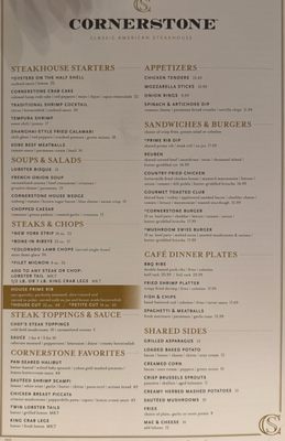 Cornerstone Restaurant Asheville Menu Deep Dive: Analyzing Value, Selections, and the All-Day Dining Experience