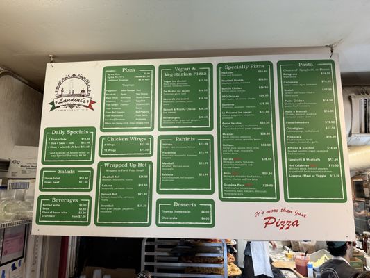 little italy pizza italian restaurant menu: A Deep Dive into Landini's Authentic San Diego Italian Cuisine little italy pizza italian restaurant menu: A Deep Dive into Landini's Authentic San Diego Italian Cuisine