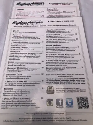 cyclone restaurant menu: An Expert's Deep Dive into American Diner Classics and Value Proposition