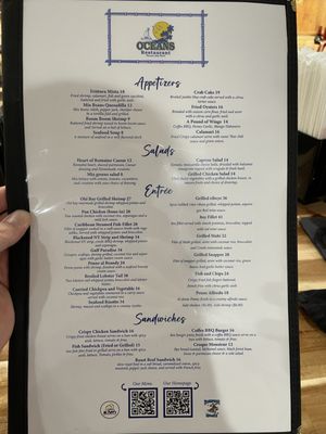 The Definitive menu panama restaurant Analysis: Oceans PCB's Culinary Blueprint