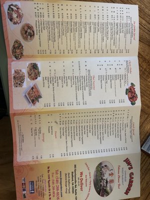 A Deep Dive into the jin's garden chinese restaurant menu Experience