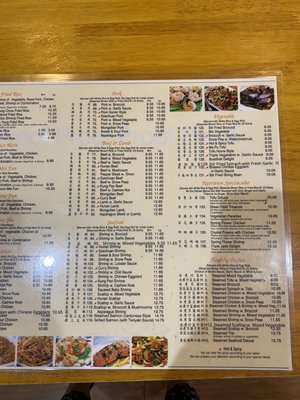 A Deep Dive into the jin's garden chinese restaurant menu Experience