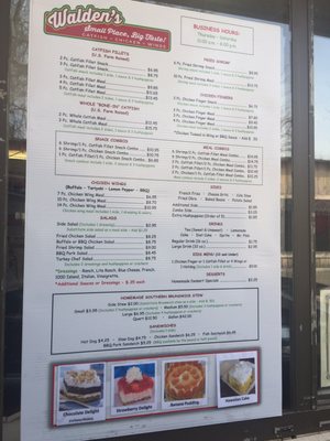 walden's restaurant menu — A Deep Dive into Covington, GA's Southern Comfort Culinary Offerings
