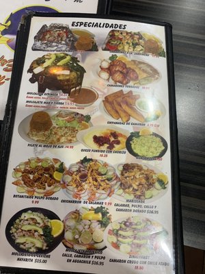espinoza restaurant menu: A Deep Dive into Mariscos Espinoza's Authentic Mexican Seafood Offerings