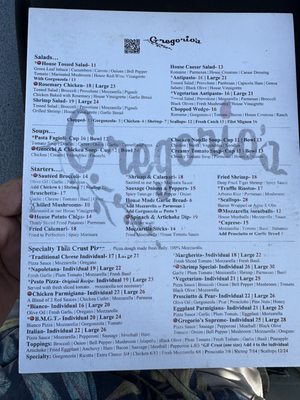 gregorio's restaurant menu: A Comprehensive Look at Carlsbad Village Faire's Italian Offerings gregorio's restaurant menu: A Comprehensive Look at Carlsbad Village Faire's Italian Offerings