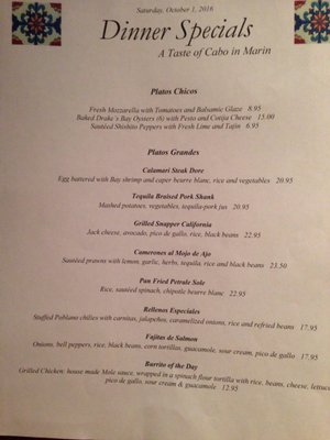 In-Depth Analysis of the saylor's restaurant menu: Sausalito's Coastal Fusion Culinary Guide