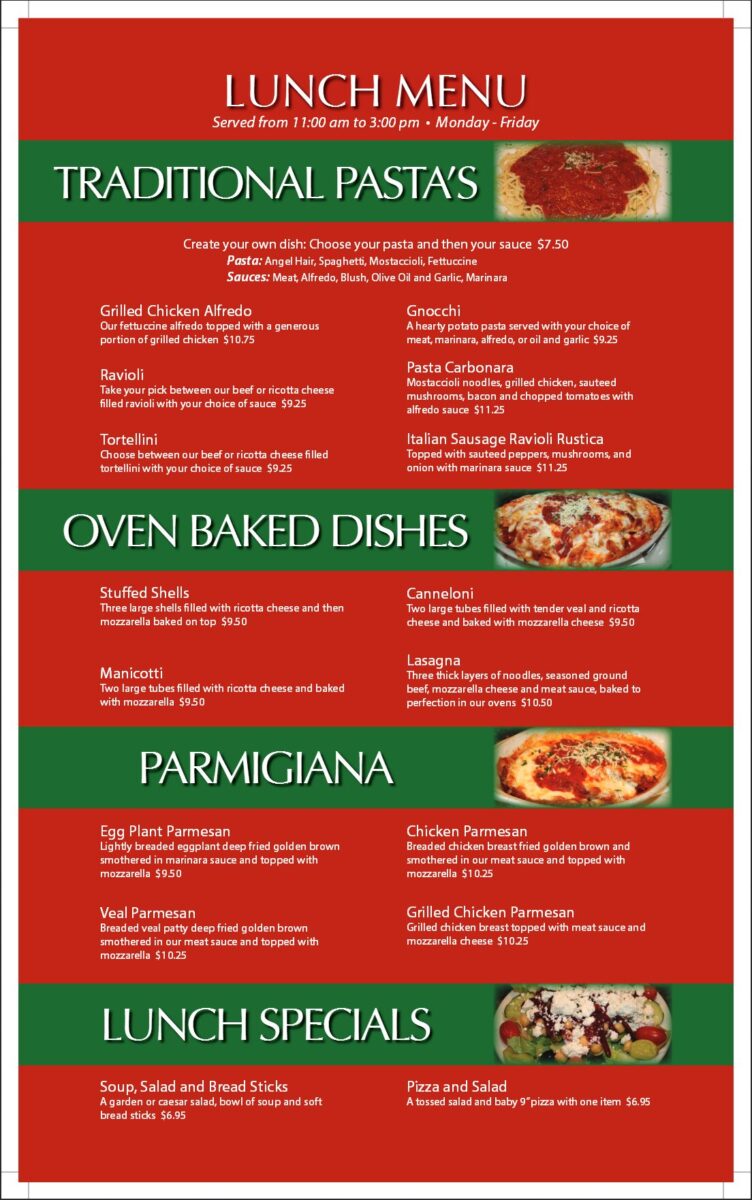 palermo pizzeria & restaurant menu: A Definitive Guide to Specialties, Pricing, and Online Ordering