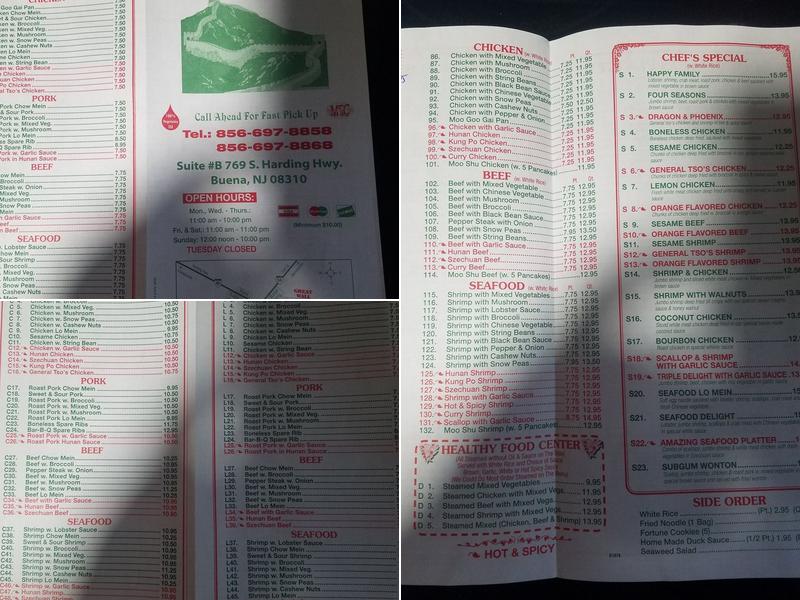The Definitive Guide to great wall chinese restaurant buena menu and Authentic Chinese Dining
