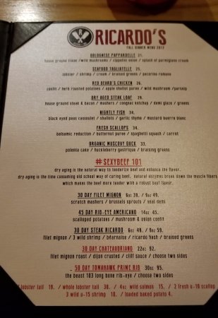ricardo's restaurant menu: A Deep Dive into Pricing, Signature Dishes, and Expert Recommendations