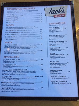 jack's seafood restaurant menu: A Comprehensive Guide to Coastal Dining
