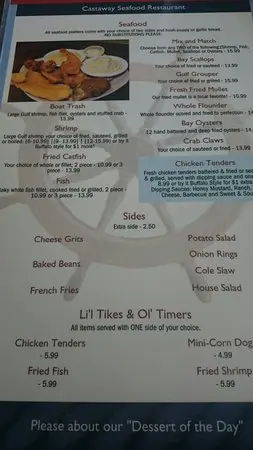 Castaway Seafood Restaurant Menu: A Deep Dive into Coastal Culinary Excellence