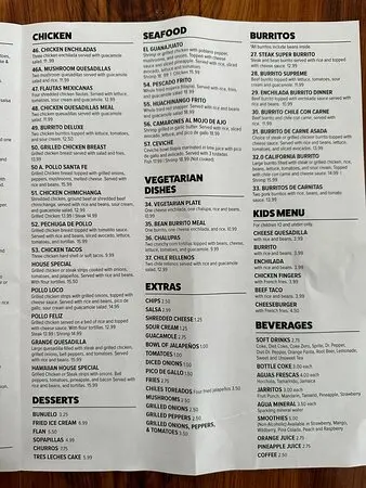 herradura mexican restaurant menu: An In-Depth Culinary Guide to Signature Dishes and Offerings